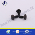 alibaba online supplier black zinc plated carbon steel carriage bolts